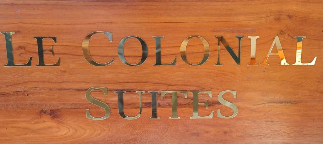 Le Colonial Suites Pondicherry Eksteriør bilde