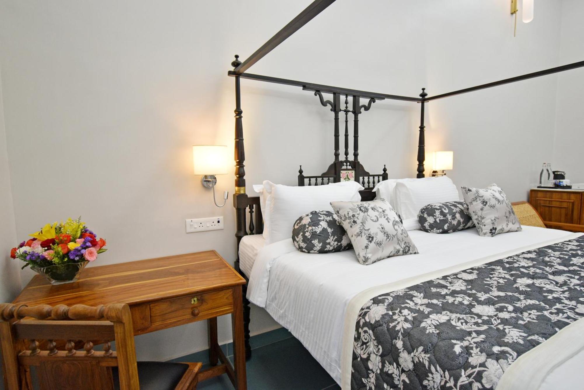Le Colonial Suites Pondicherry Eksteriør bilde