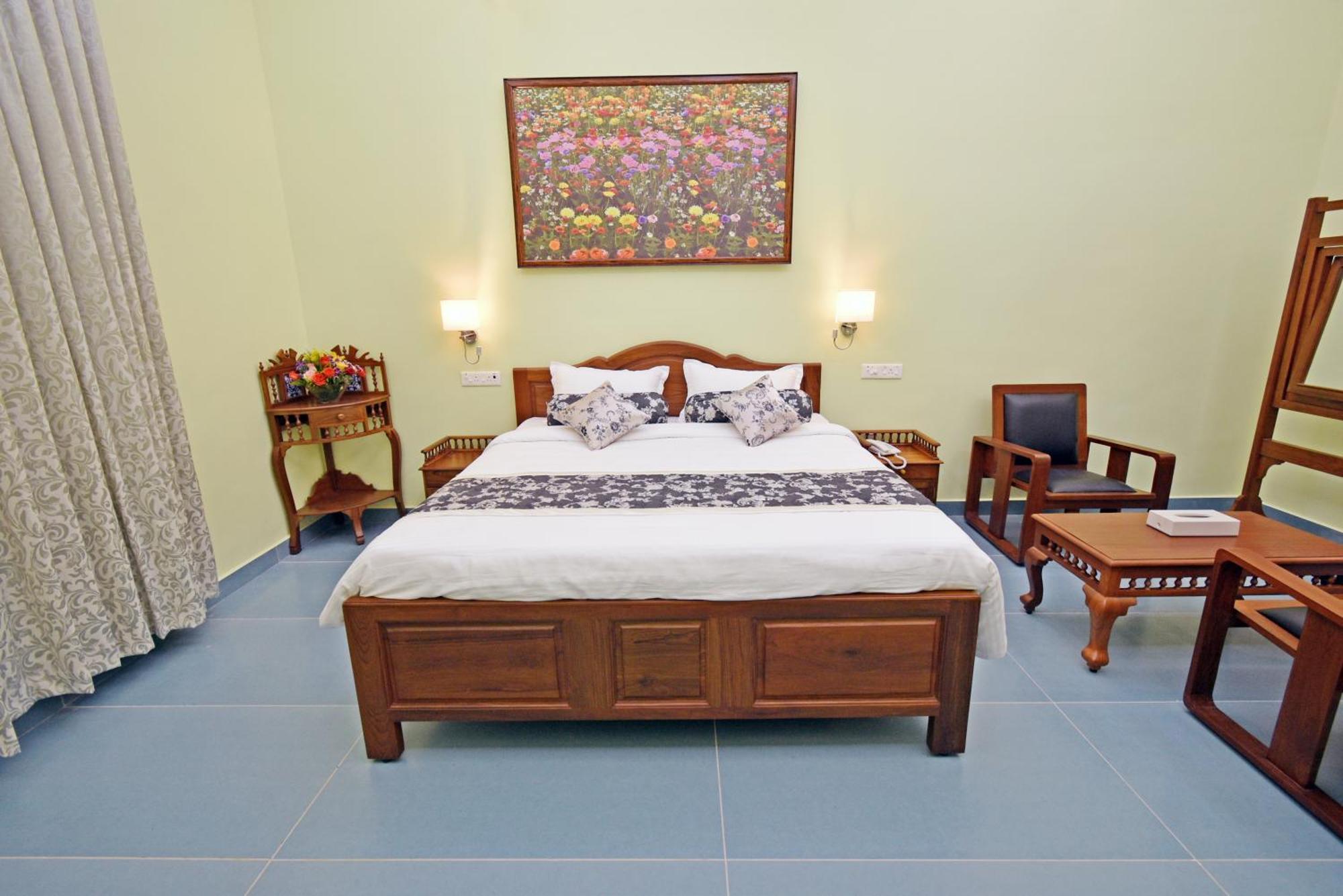 Le Colonial Suites Pondicherry Eksteriør bilde