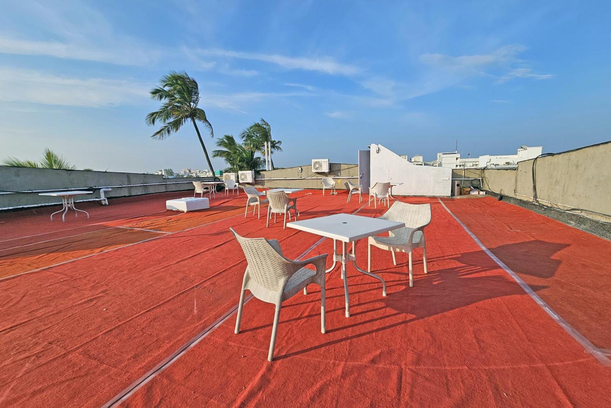 Le Colonial Suites Pondicherry Eksteriør bilde
