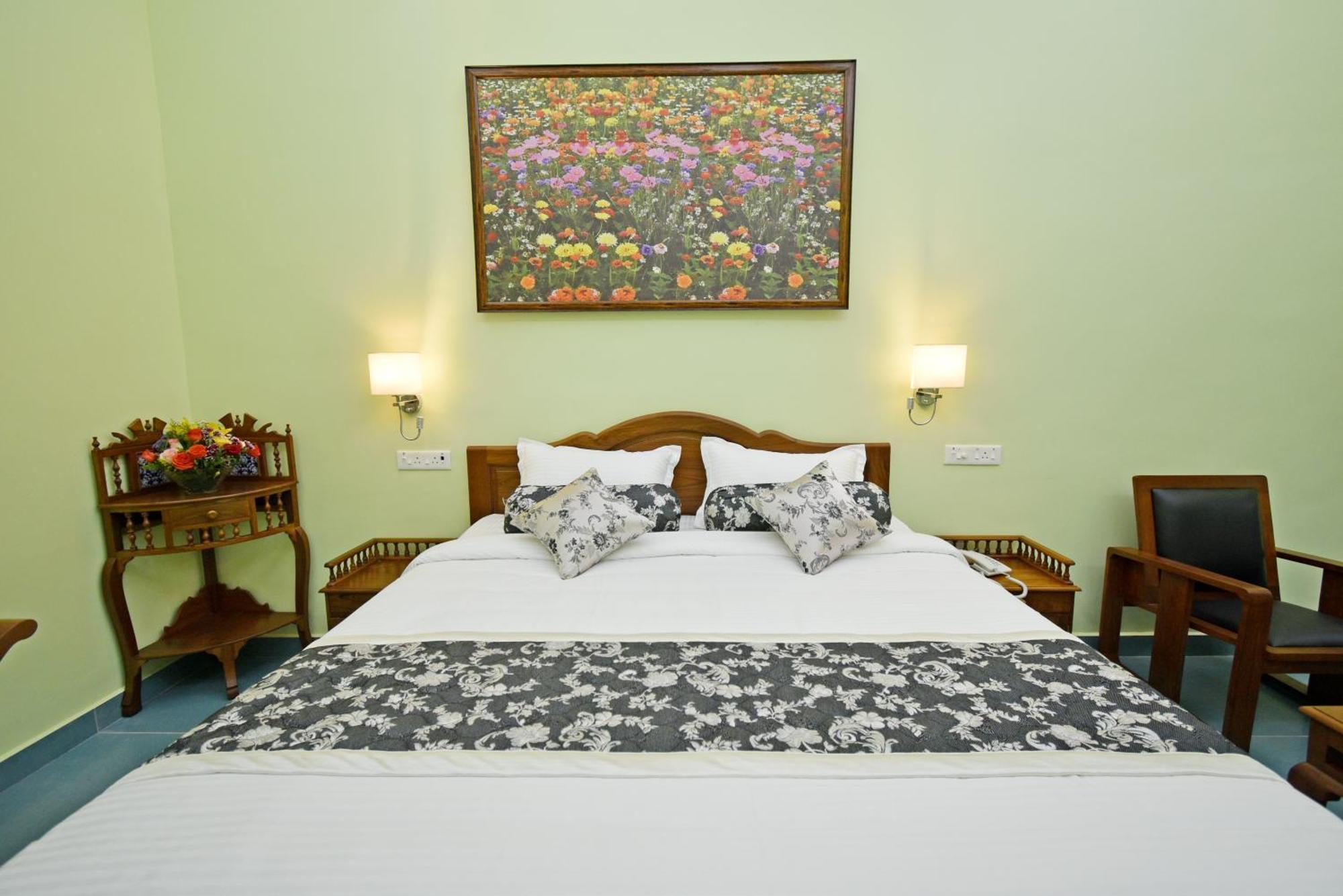 Le Colonial Suites Pondicherry Eksteriør bilde