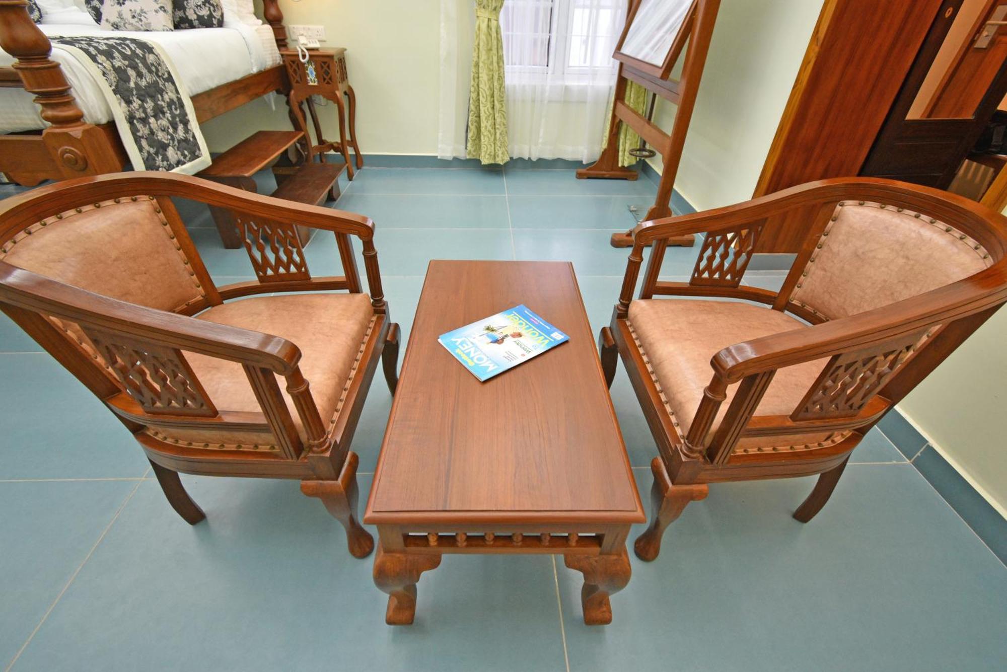 Le Colonial Suites Pondicherry Eksteriør bilde