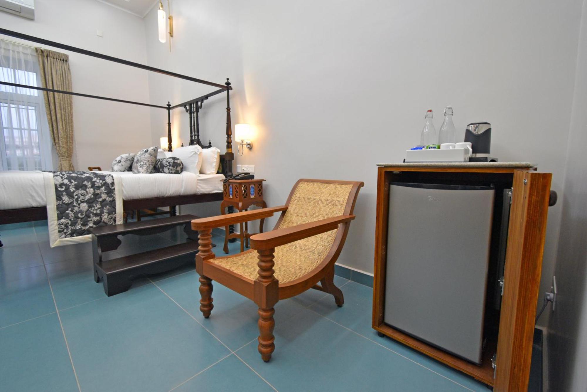 Le Colonial Suites Pondicherry Eksteriør bilde