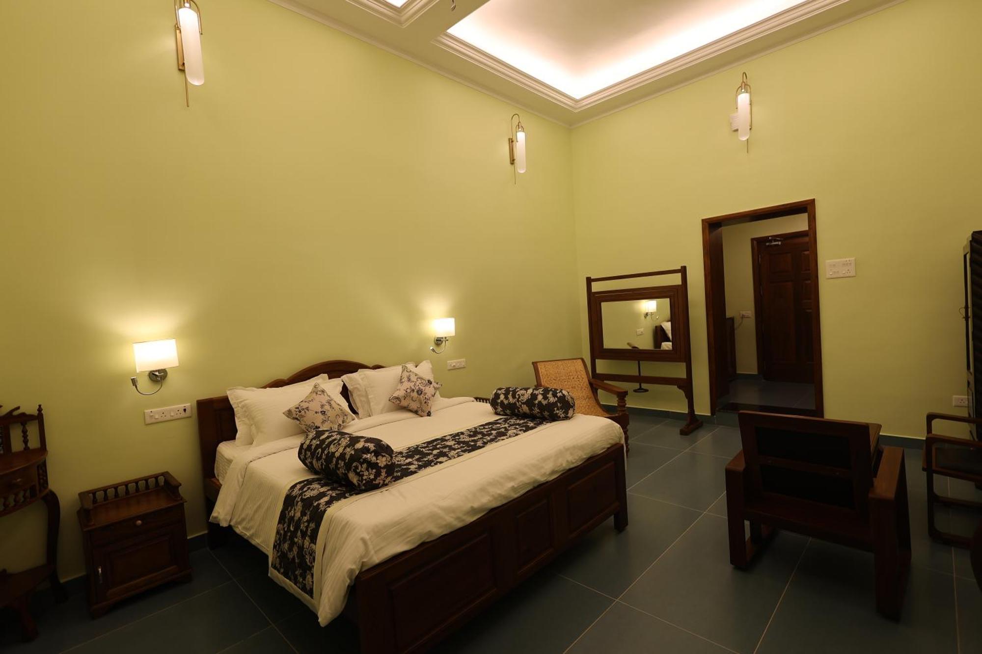 Le Colonial Suites Pondicherry Eksteriør bilde